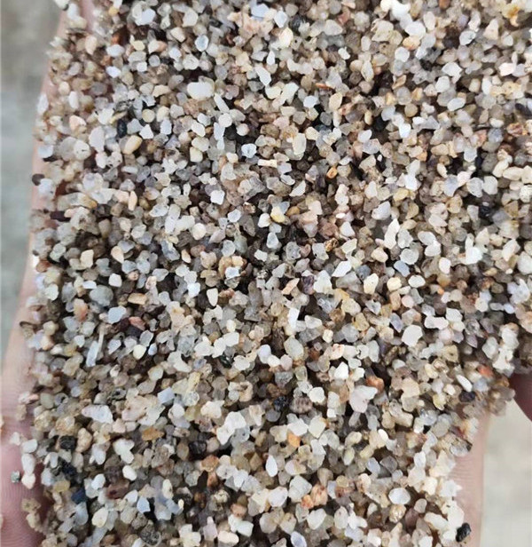 水洗砂，濾料砂